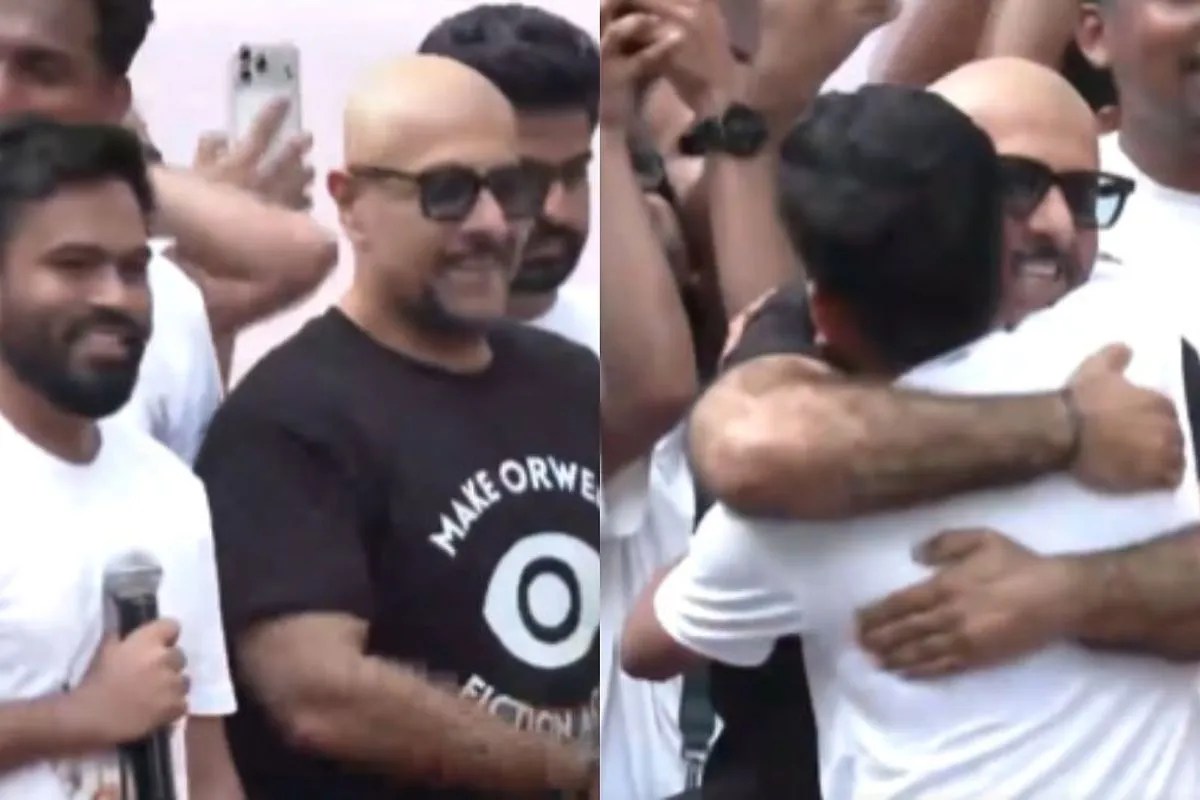 Vishal Dadlani Joined CJP Protest