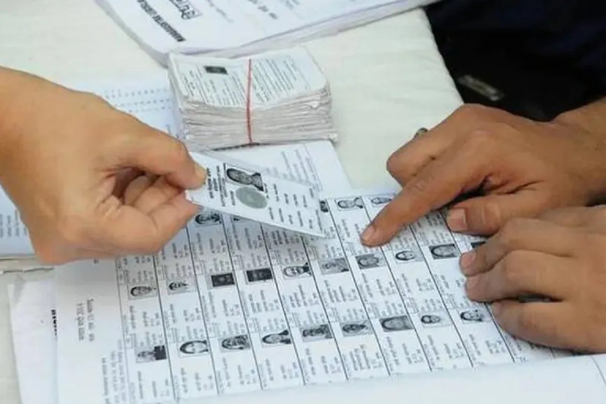 Voter registration