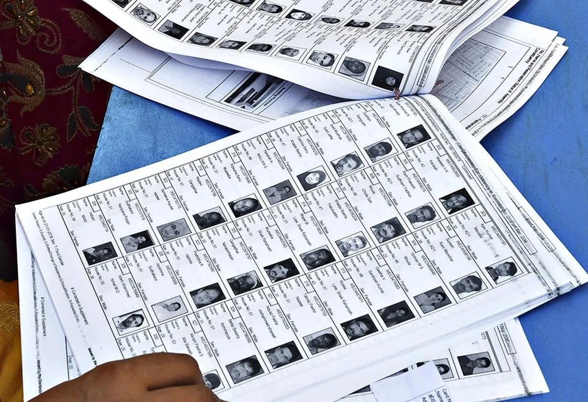 voters list