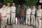 wanted history sheeter arrested in jaipur