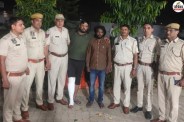 wanted history sheeter arrested in jaipur