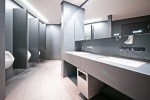 washrooms