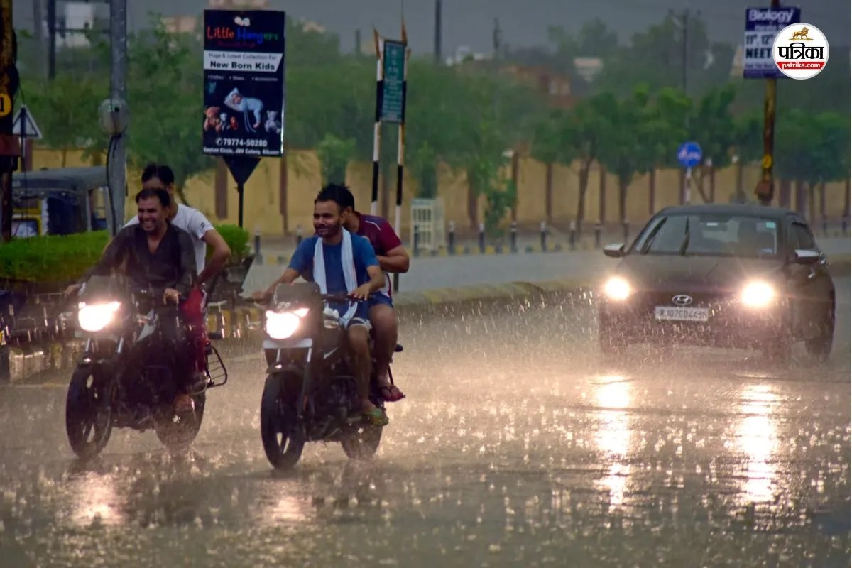 राजस्थान में पश्चिमी विक्षोभ सक्रिय, 15 अक्टूबर को ओलावृष्टि की संभावना