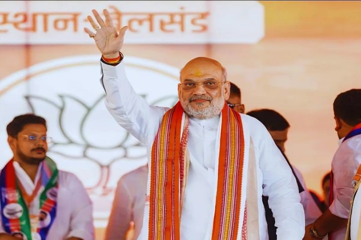 लखनऊ प्रदेश कार्यसमिति में गृह मंत्री ने कार्यकर्ताओं को दी नसीहत (फोटो सोर्स : Ritesh Singh )