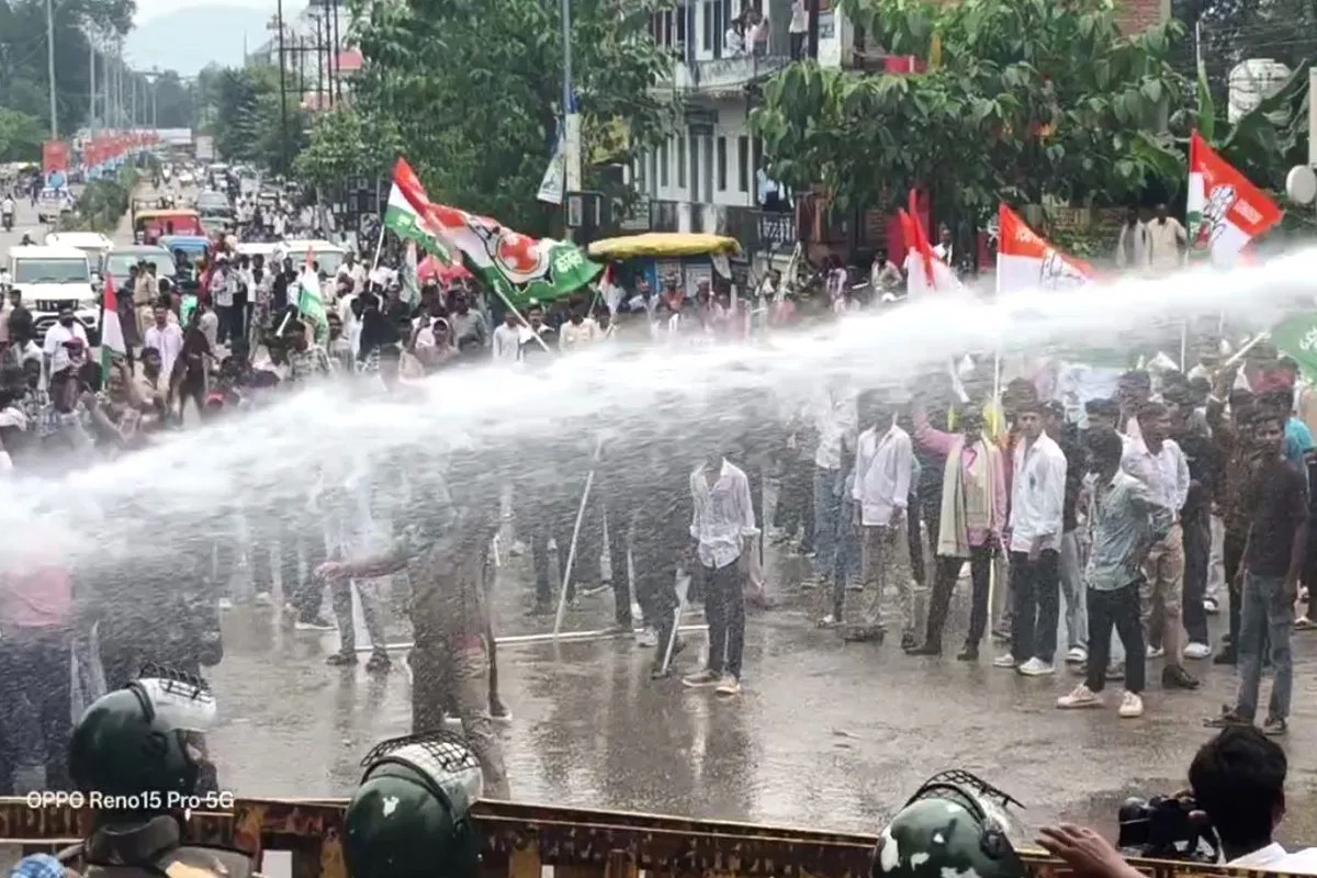 Youth Congress Protest
