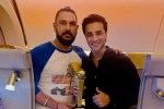 Yuvraj and Abhishek