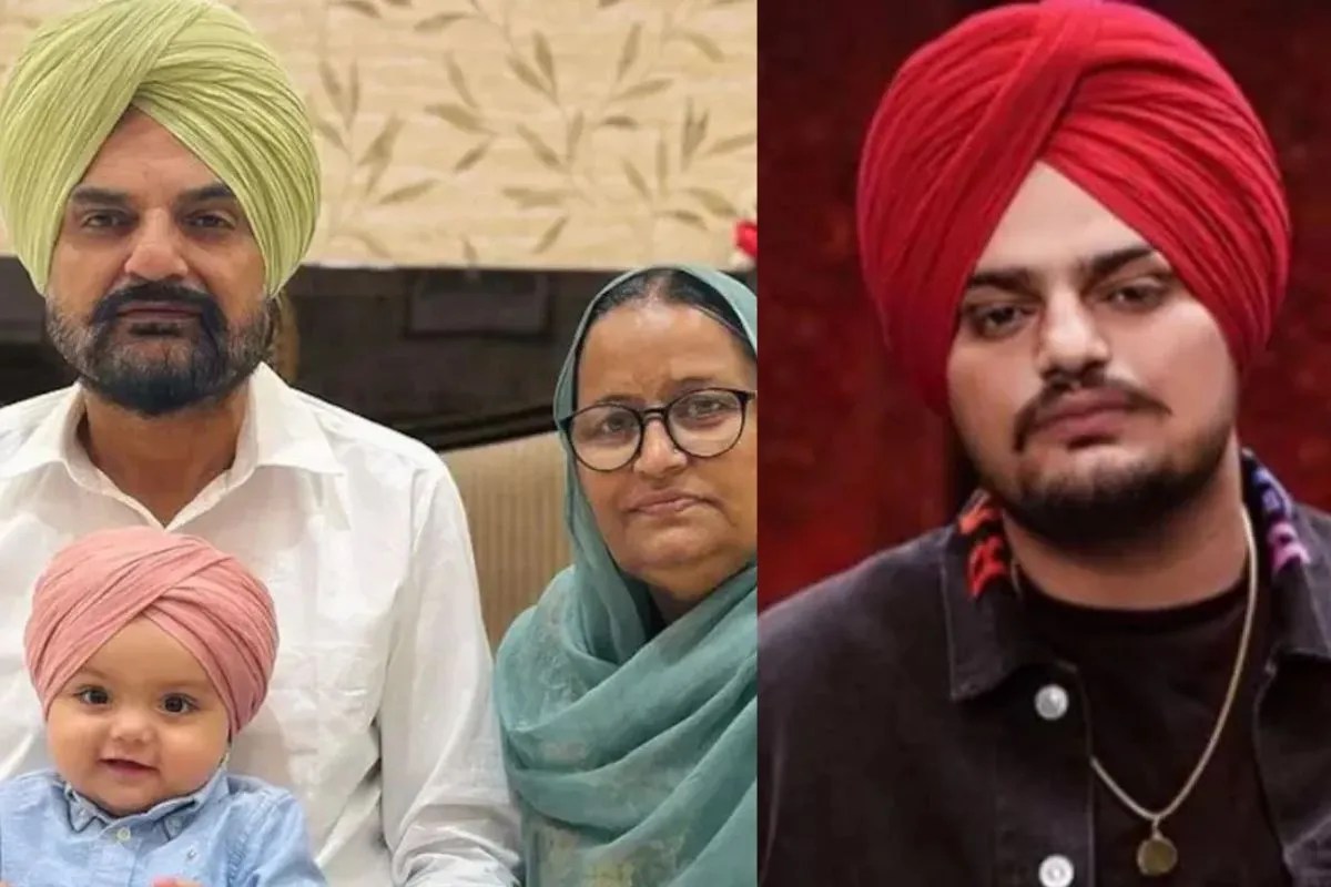 Sidhu Moosewala Father Emotional